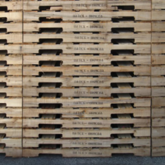 Stenciled Pallets